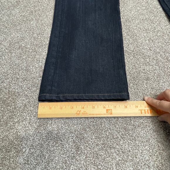 Fidelity 50-11 Mens Revolution Rinse Straight jeans sz 34 dark wash Blue Jeans - Picture 4 of 12